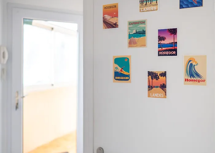 Daire Atlantic Selection - Ocean Side - A 200 Metres De L'estacade *